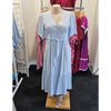 June Dress Pastel Blue