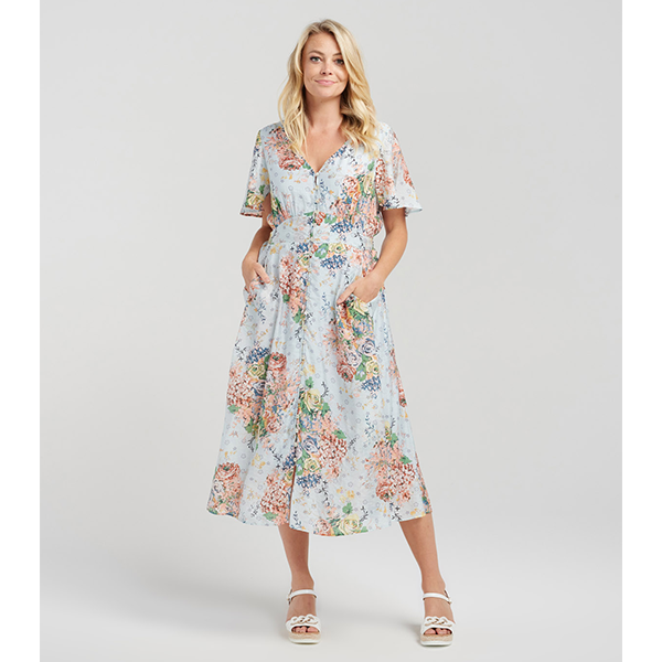 Kate Dress Sky Fantasy