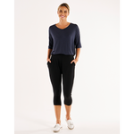 Laina Bamboo Pants Black