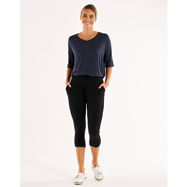 Laina Bamboo Pants Black