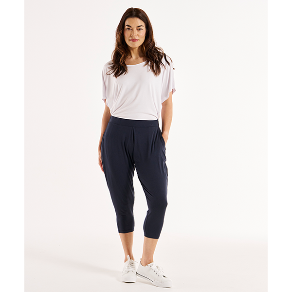 Laina Bamboo Pants Petrol