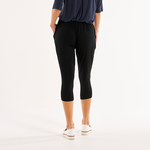 Laina Bamboo Pants Black