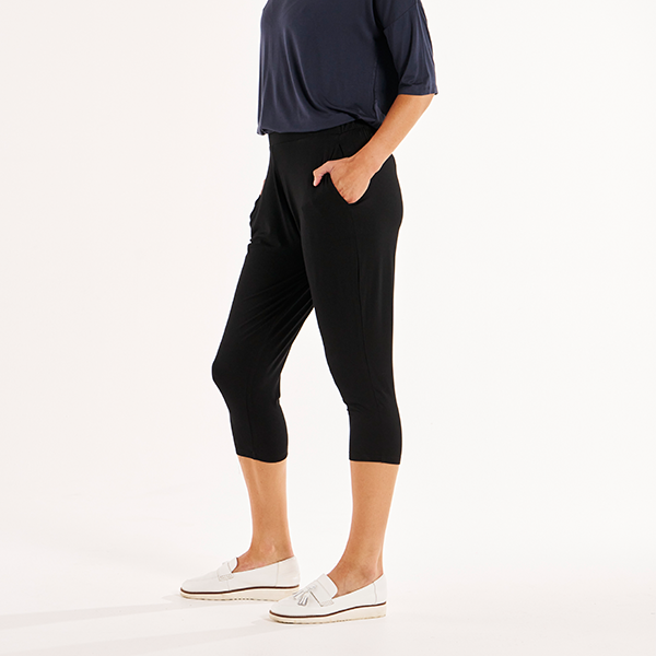 Laina Bamboo Pants Black