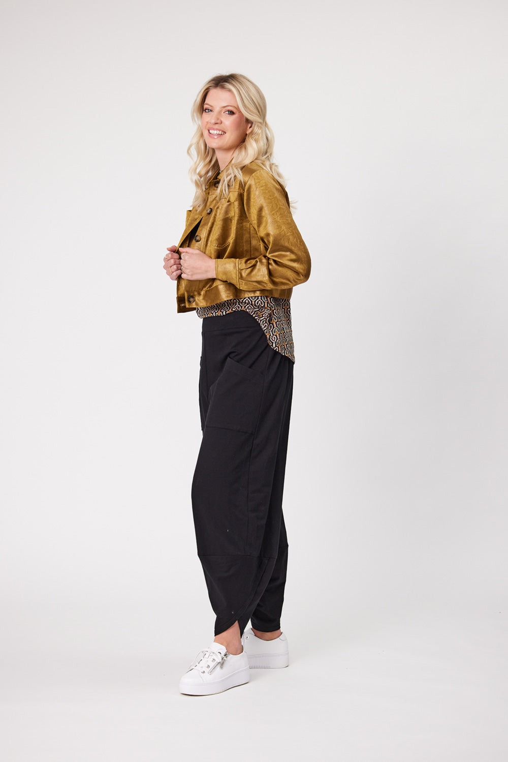 Lenore Pant Black