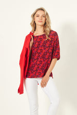 Sybil Top Floral Print