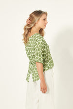 Sybil Top Green