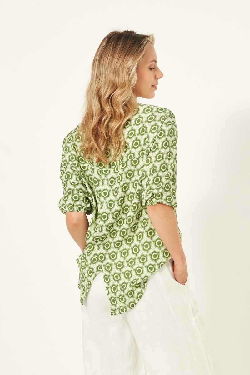 Sybil Top Green