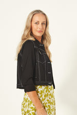 Sadie Jacket Black