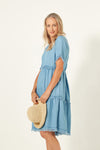 Beatrice Dress Chambray