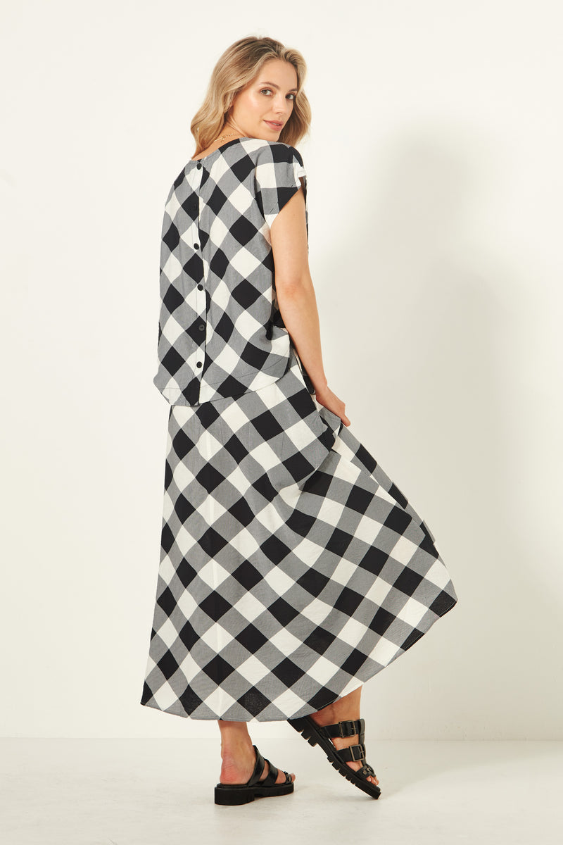 Valeria Skirt Gingham