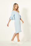 Lurdes Dress Sky Blue