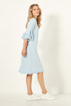 Lurdes Dress Sky Blue