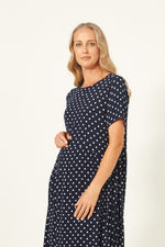 Monroe Dress Polkadot