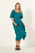 Senita Dress Teal