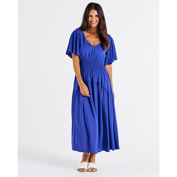 Louisa Dress Blue