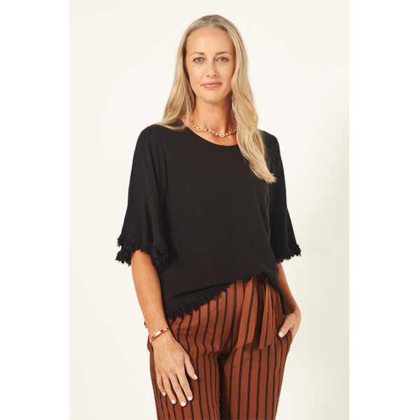 Lovella Top Black