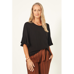 Lovella Top Black