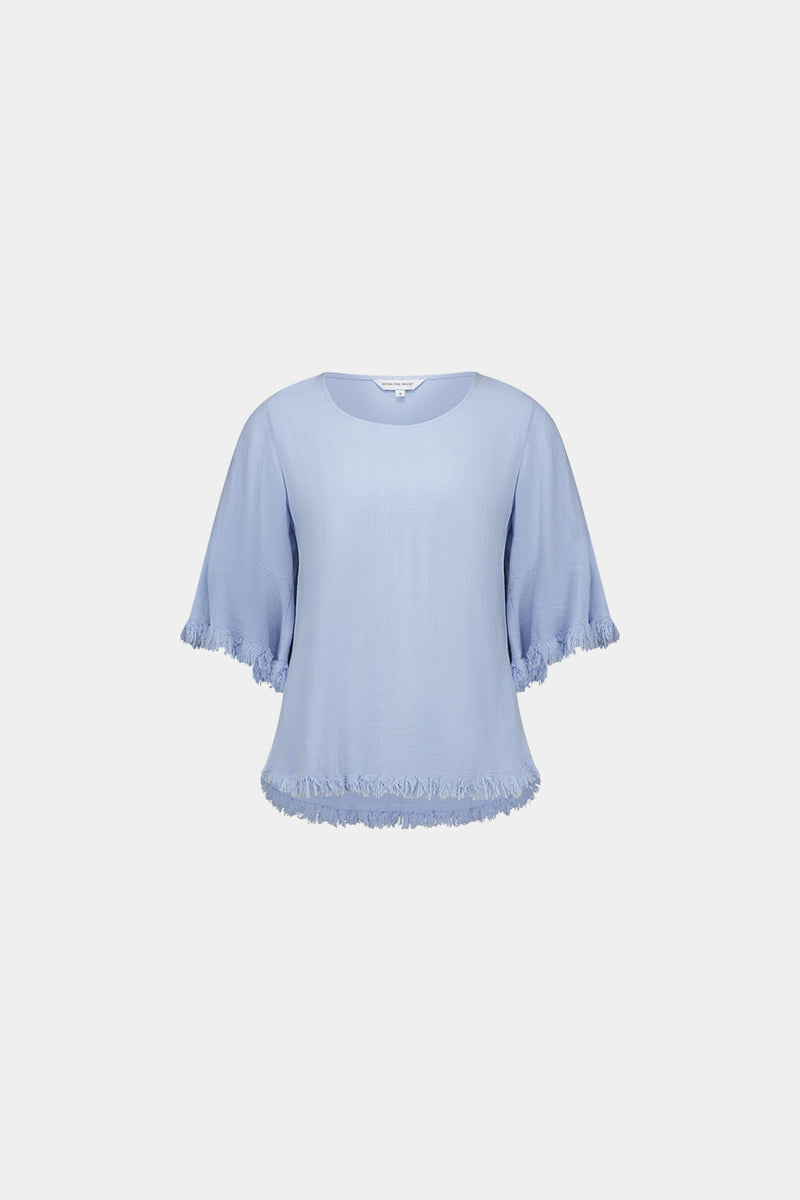 Lovella Top Sky Blue