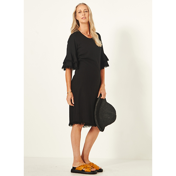 Lurdes Dress Black