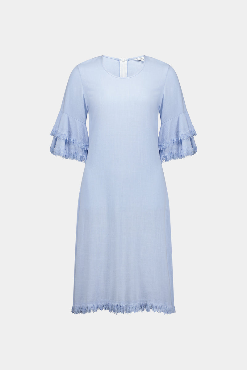 Lurdes Dress Sky Blue