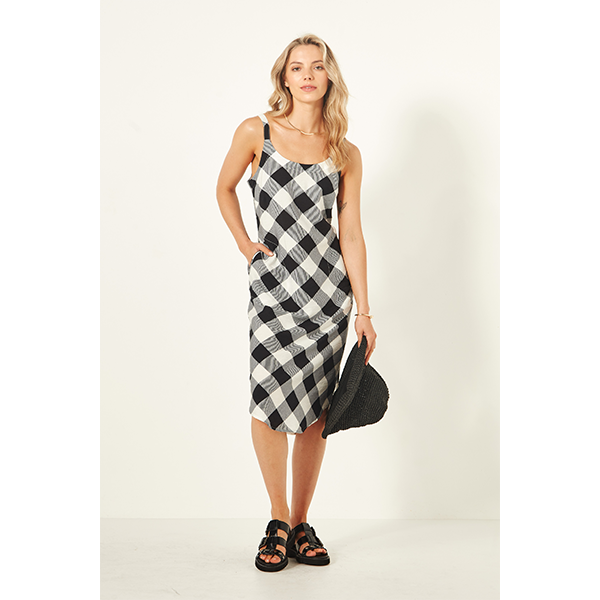 Maddie Dress Gingham