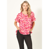 Madelaine Top Berry Print