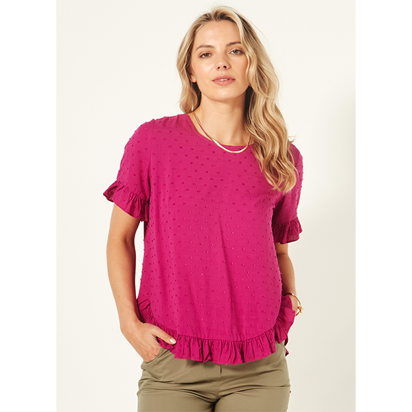 Madelaine Top Berry