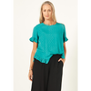 Madelaine Top Teal