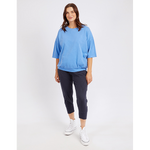 Mazie Sweat Blue