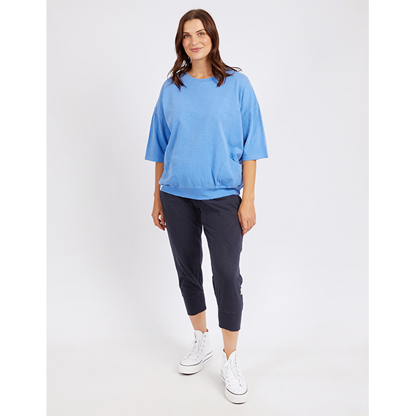 Mazie Sweat Blue