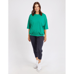 Mazie Sweat Green