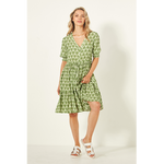 Mila Dress Green