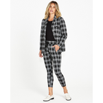 Miranda Ponte Jogger Black Check