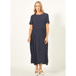 Monroe Dress Polkadot