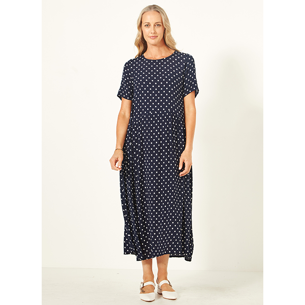 Monroe Dress Polkadot