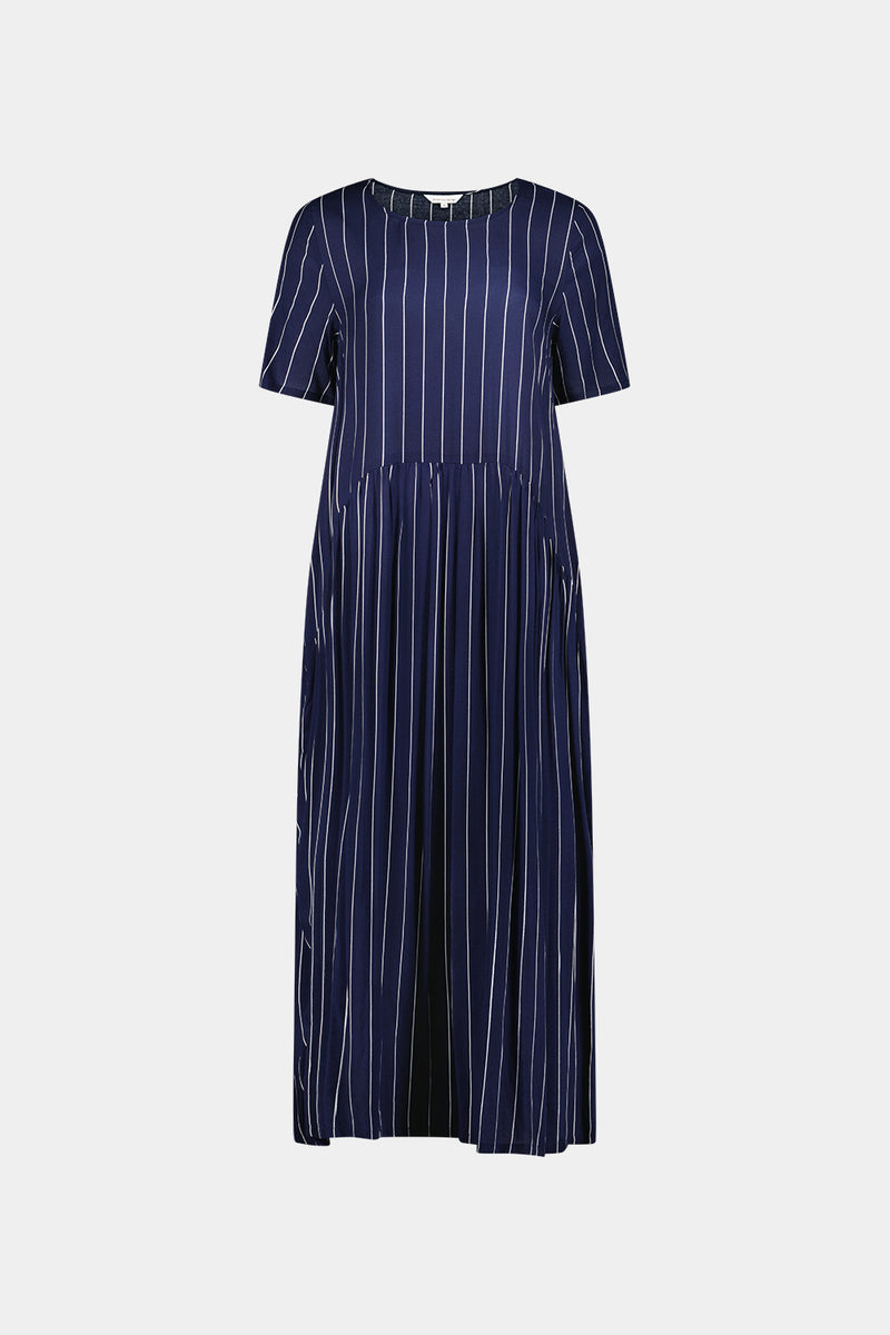 Monroe Dress Navy