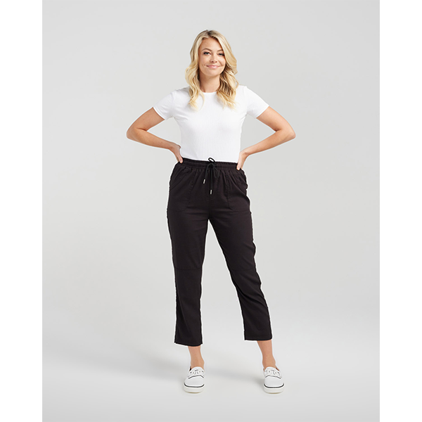 Page Pants Black