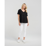 Paradise Top Black