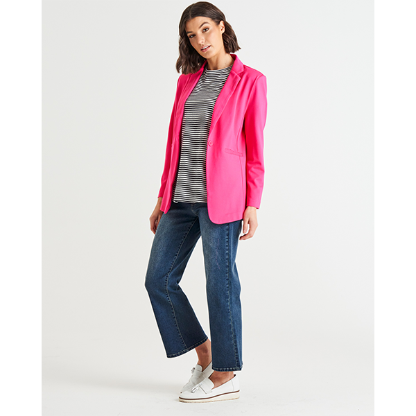 Portsea Blazer Bubblegum Pink