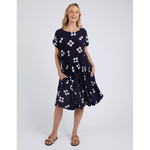 Positano Dress Navy