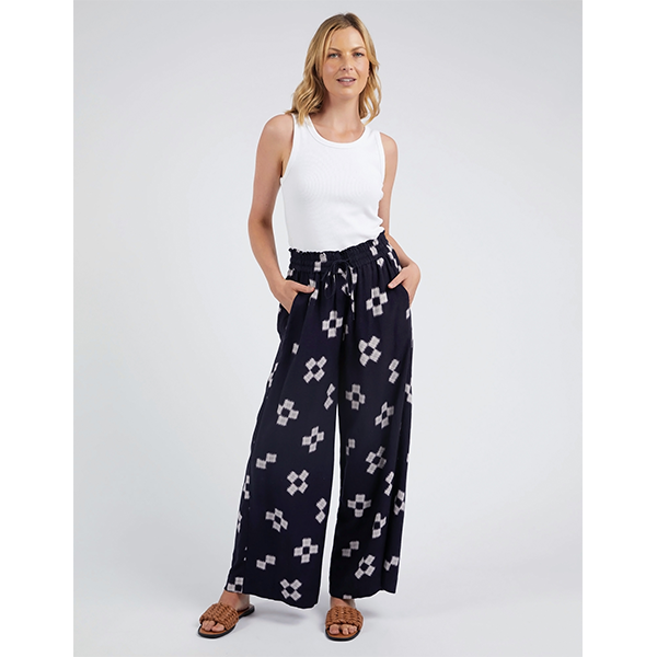 Positano Pants Navy