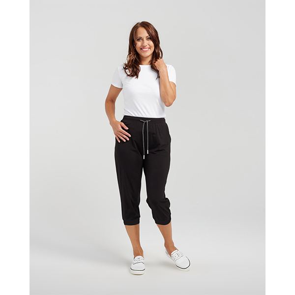 Raven Pants Black