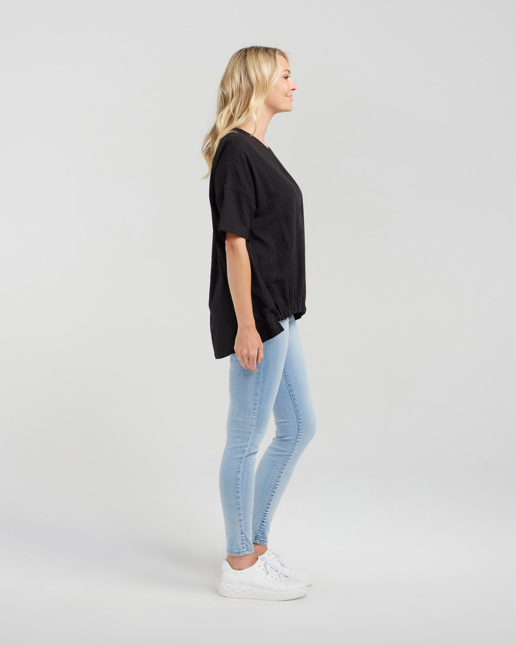 Nikita Top Black Stripe