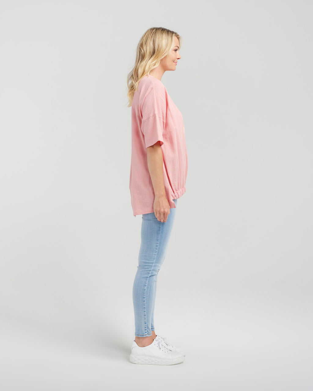 Nikita Top Pink Stripe