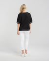 Gemma Top Black