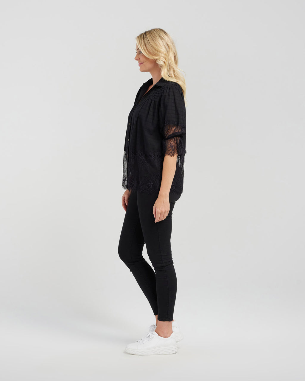 Gail Top Black