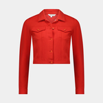 Sadie Jacket Scarlet