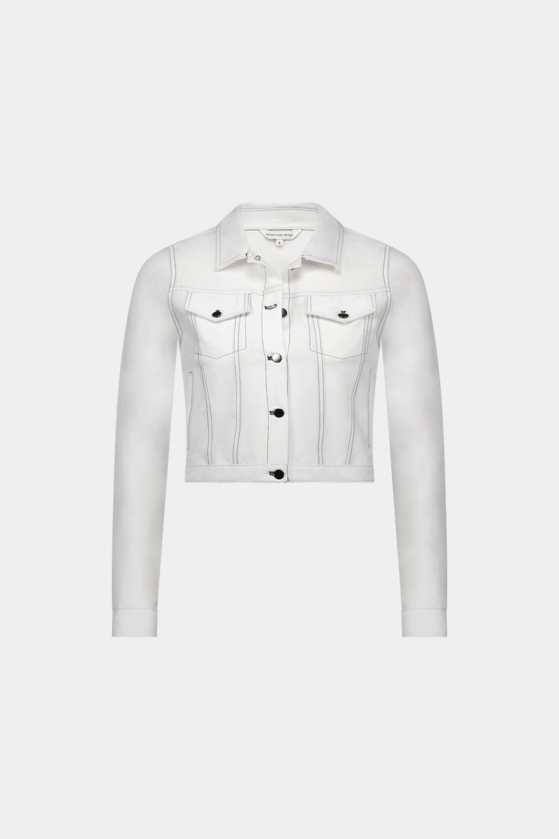 Sadie Jacket White