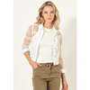 Sally-Ann Lace jacket White