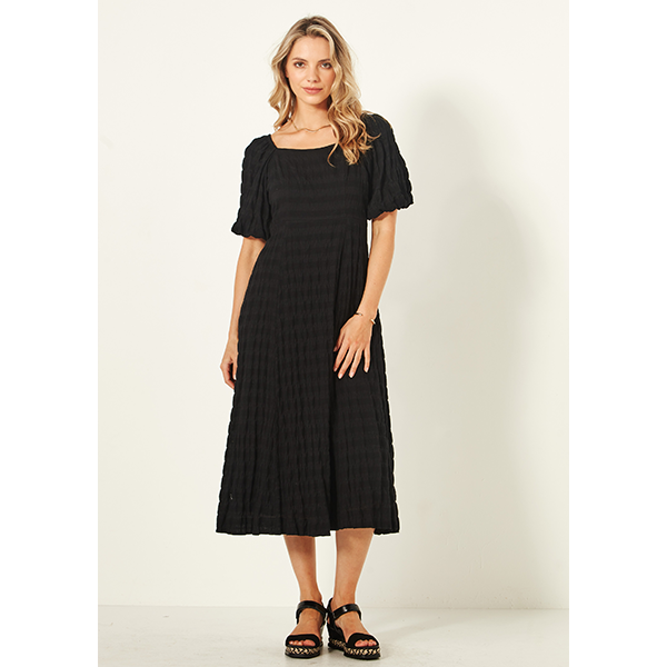 Senita Dress Black